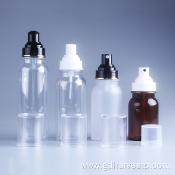 Cosmetic Facial Storage Plastic PET Spray Bottles